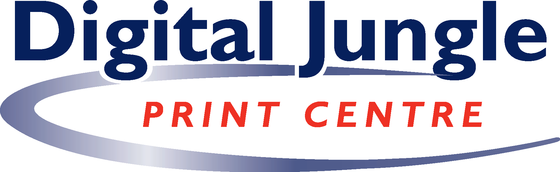 Digital Jungle Print Centre Logo Vector Logo